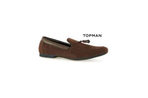 Лофери Topman Vela Slipper mid Brown, 42 EU (55003807) 1